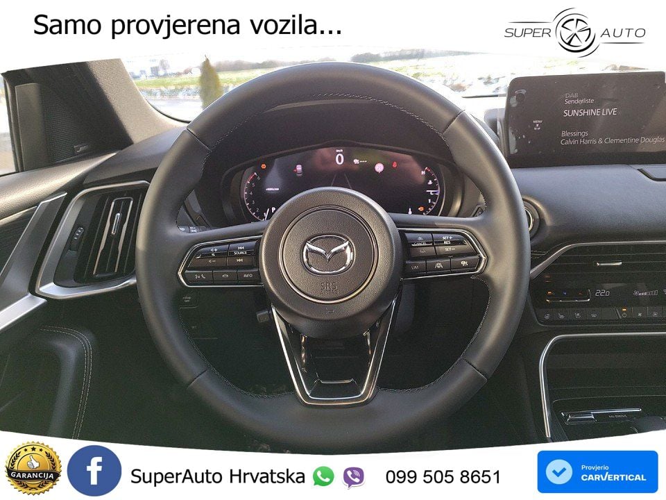 Mazda CX-60 3.3 e-Skyactiv D (254 KS) AWD Automatic MATRIX+GR SJED+KAM