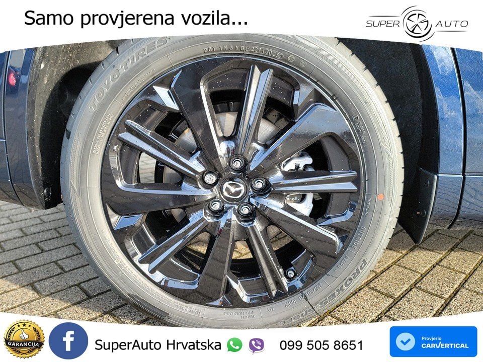 Mazda CX-60 3.3 e-Skyactiv D (254 KS) AWD Automatic MATRIX+GR SJED+KAM