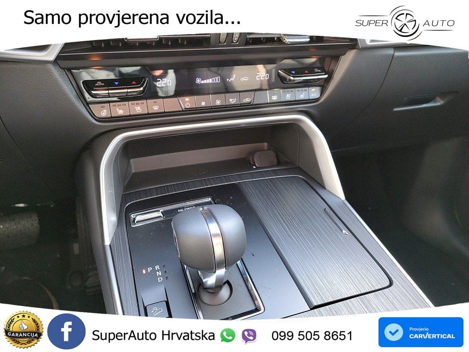 Mazda CX-60 3.3 e-Skyactiv D (254 KS) AWD Automatic MATRIX+GR SJED+KAM