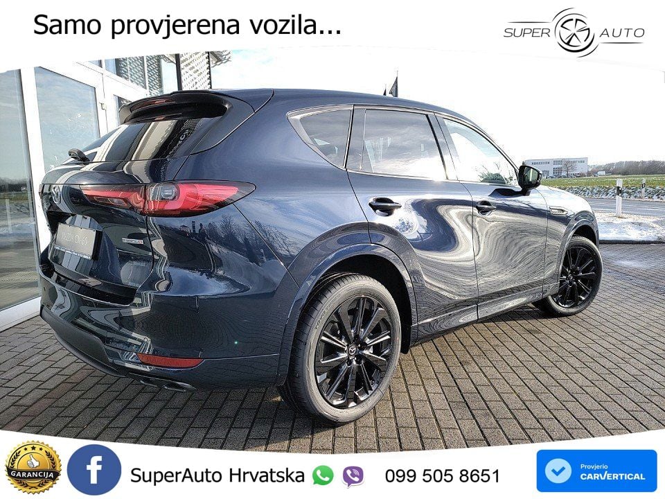 Mazda CX-60 3.3 e-Skyactiv D (254 KS) AWD Automatic MATRIX+GR SJED+KAM