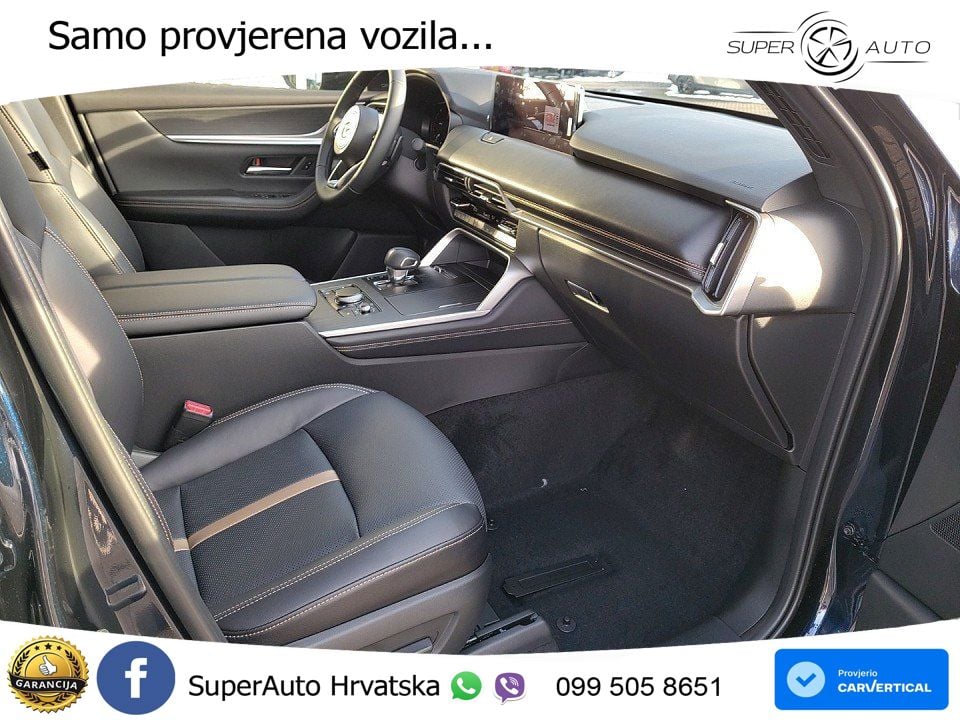 Mazda CX-60 3.3 e-Skyactiv D (254 KS) AWD Automatic MATRIX+GR SJED+KAM