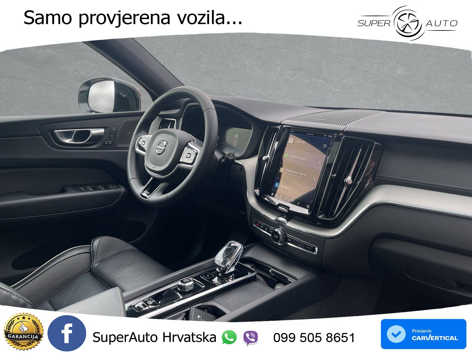 Volvo XC60 B4 Diesel AWD Geartronic ACC+GR SJED+360+PANO