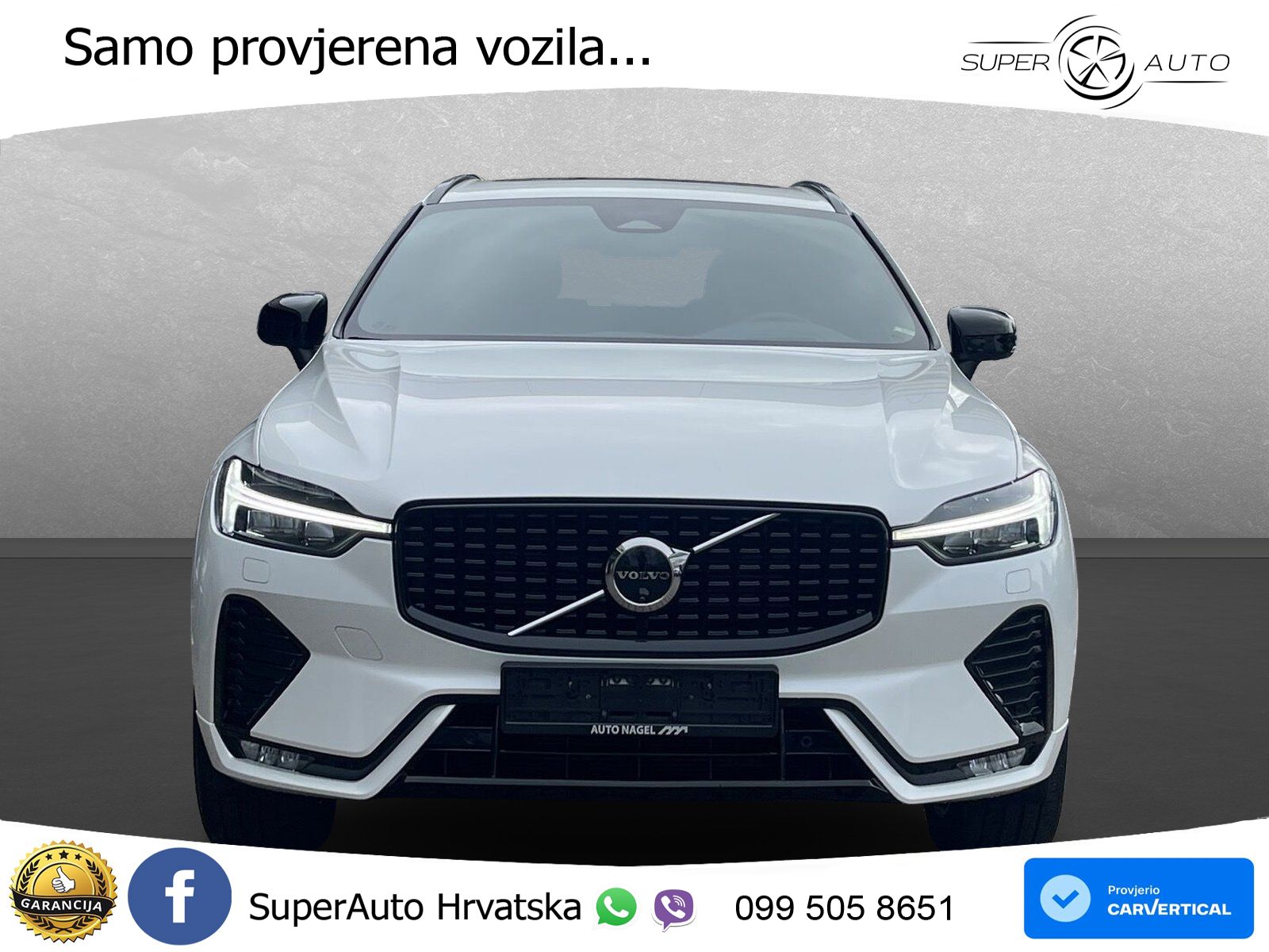 Volvo XC60 B4 Diesel AWD Geartronic ACC+GR SJED+360+PANO