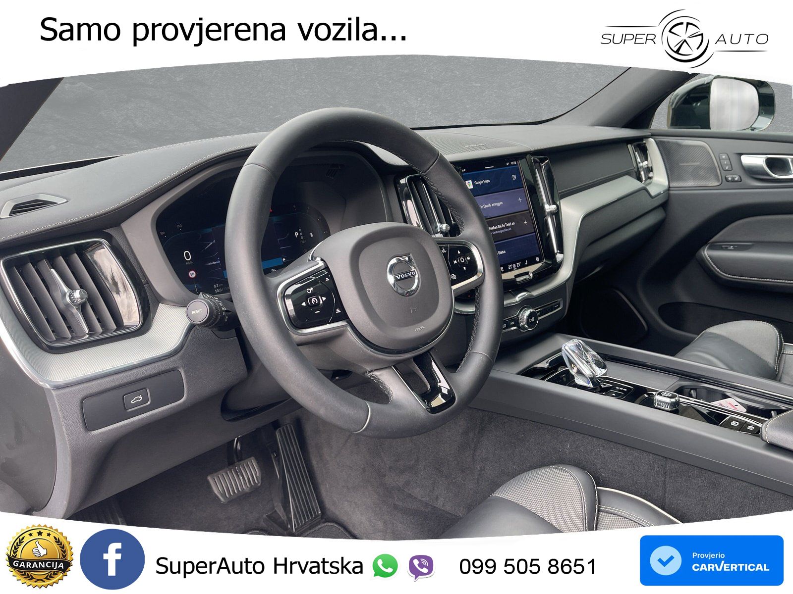 Volvo XC60 B4 Diesel AWD Geartronic ACC+GR SJED+360+PANO