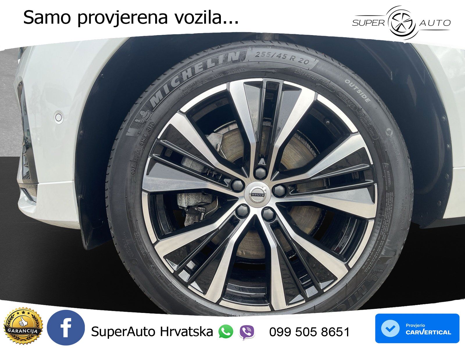 Volvo XC60 B4 Diesel AWD Geartronic ACC+GR SJED+360+PANO