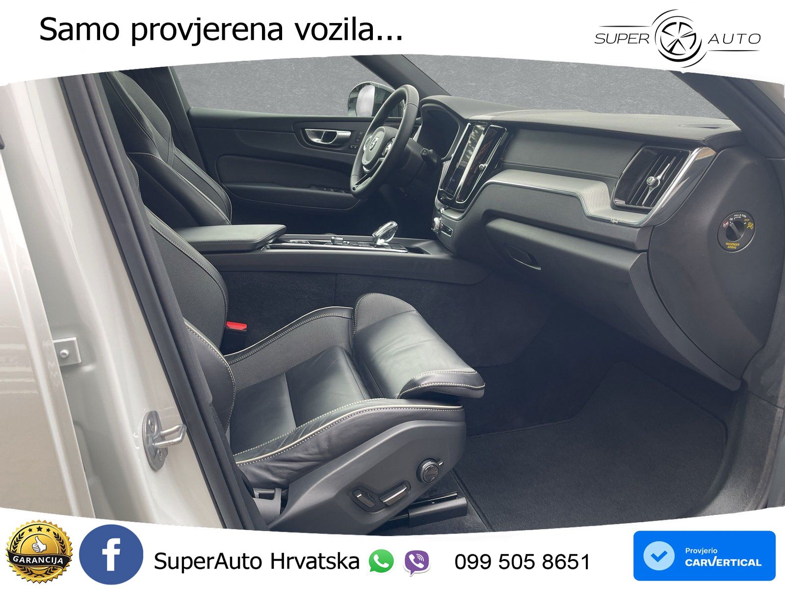 Volvo XC60 B4 Diesel AWD Geartronic ACC+GR SJED+360+PANO