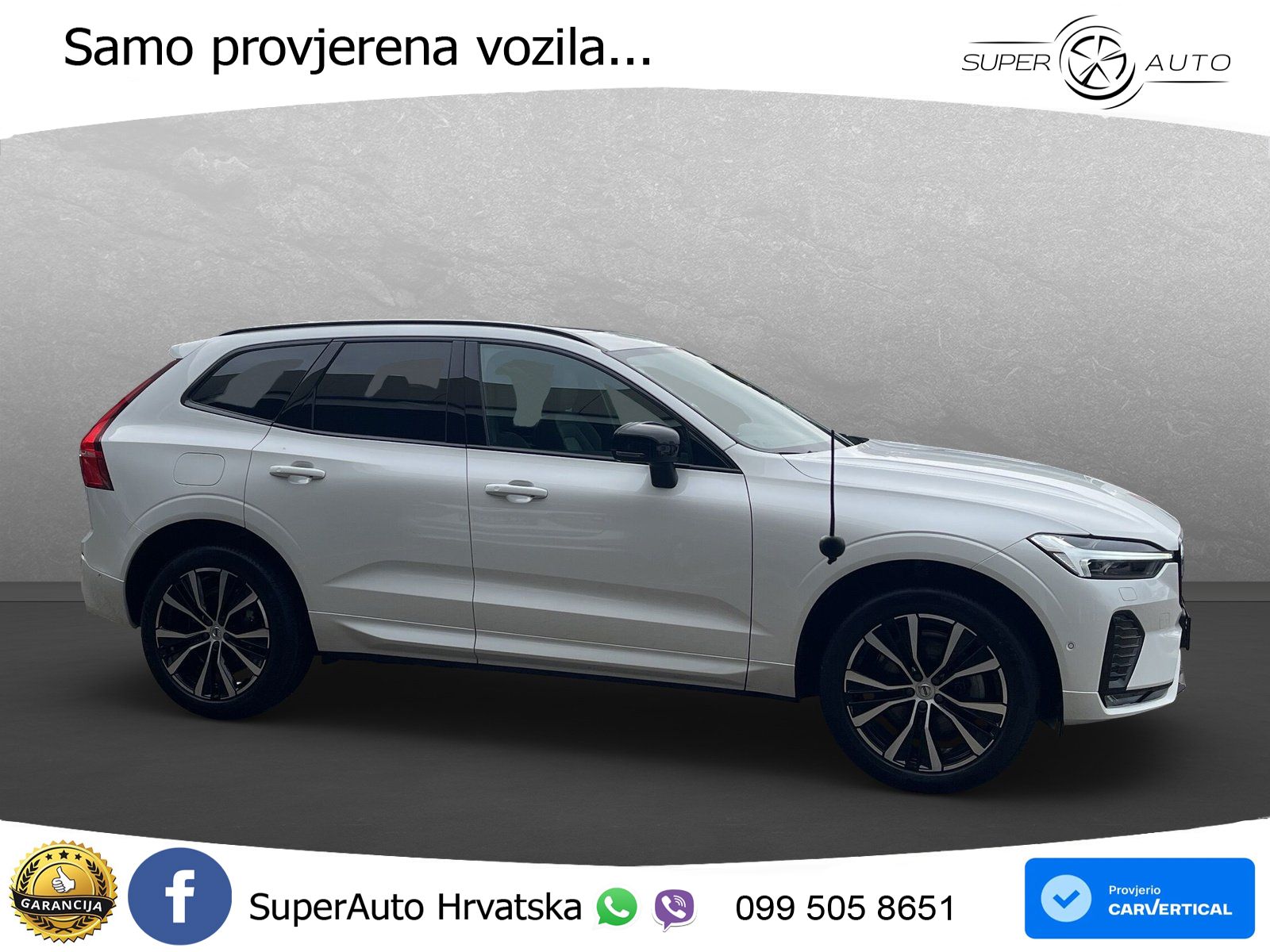 Volvo XC60 B4 Diesel AWD Geartronic ACC+GR SJED+360+PANO