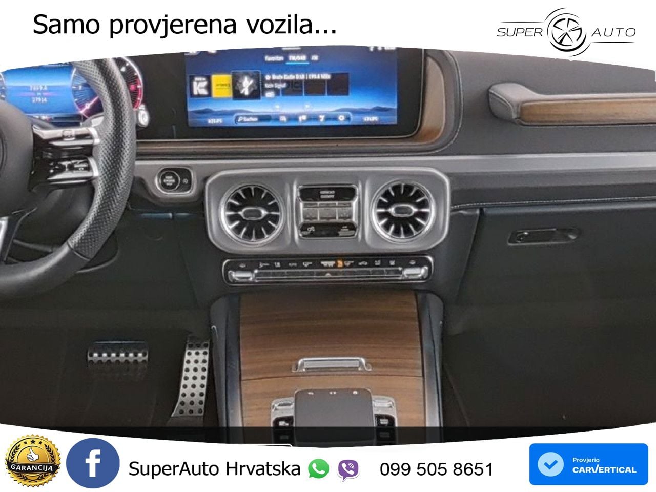 Mercedes G 450d Long (367 KS) 4MATIC 9G-TRONIC AMG LED+GR SJED+ACC
