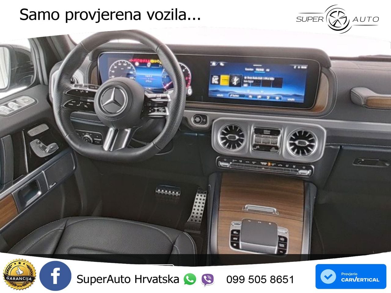 Mercedes G 450d Long (367 KS) 4MATIC 9G-TRONIC AMG LED+GR SJED+ACC