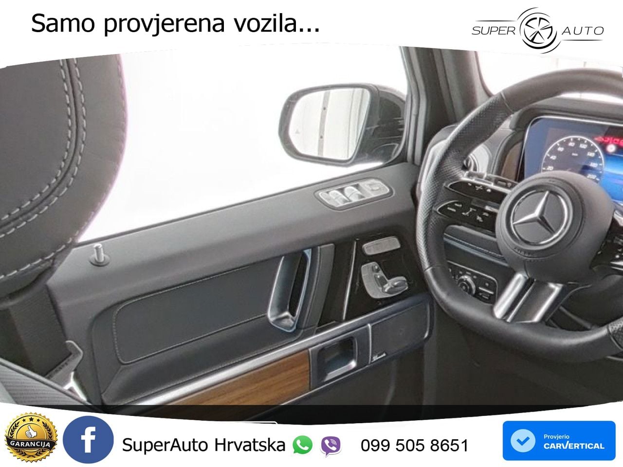 Mercedes G 450d Long (367 KS) 4MATIC 9G-TRONIC AMG LED+GR SJED+ACC