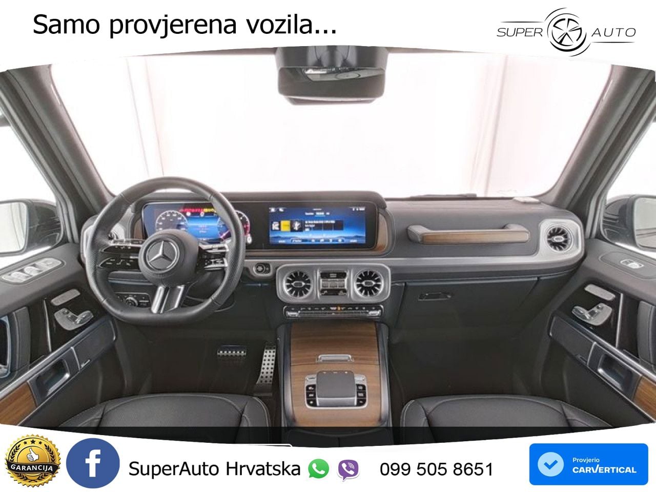 Mercedes G 450d Long (367 KS) 4MATIC 9G-TRONIC AMG LED+GR SJED+ACC