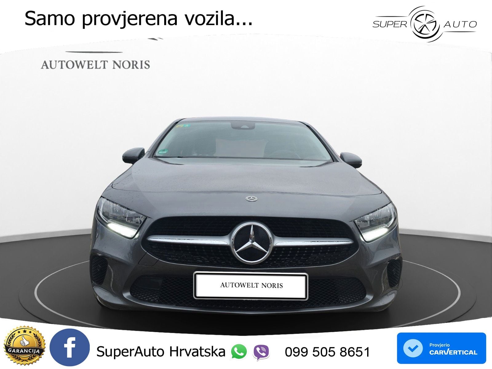 Mercedes-Benz A 180 7G-DCT