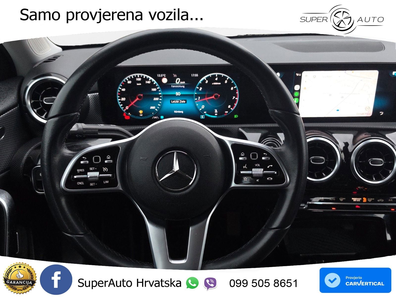 Mercedes-Benz A 180 7G-DCT