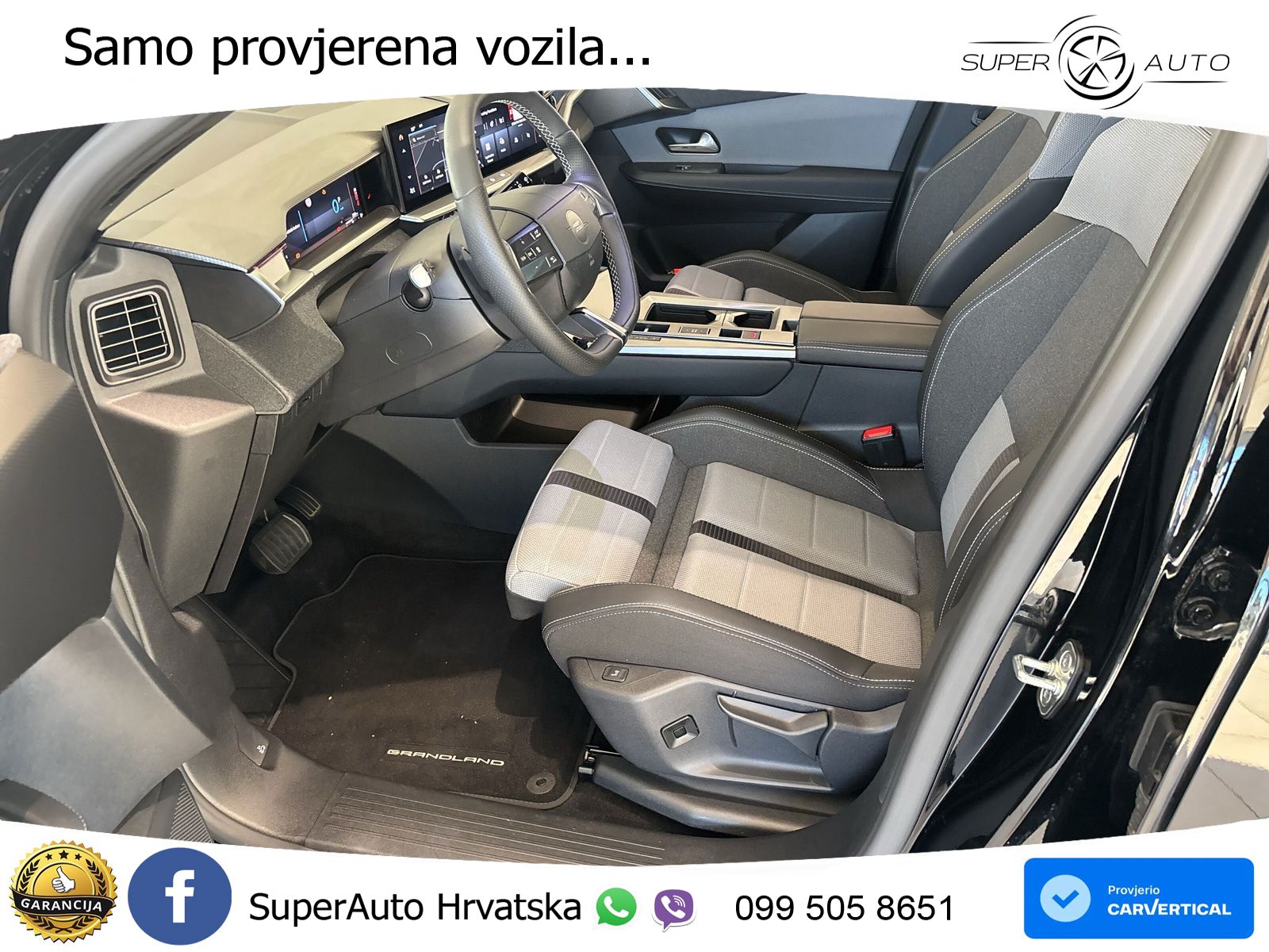 Opel Grandland 1.2 Turbo (136 KS)  e-DCT GS
