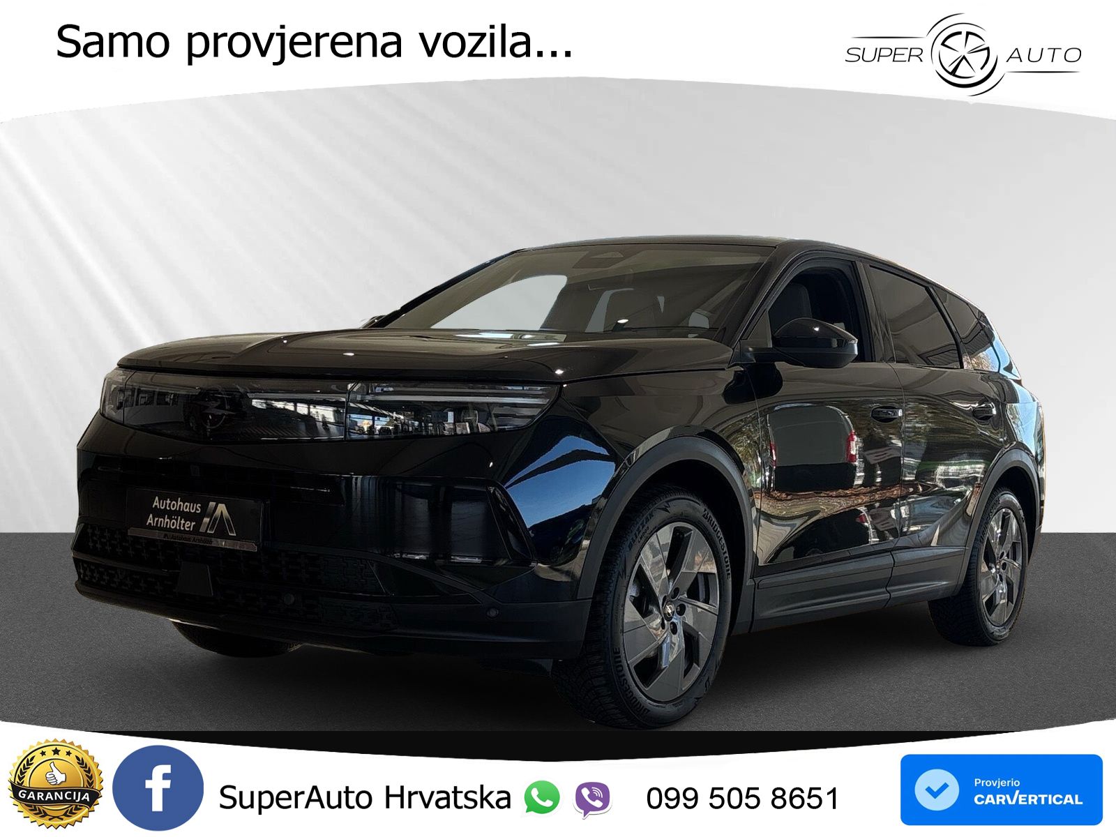Opel Grandland 1.2 Turbo (136 KS)  e-DCT GS