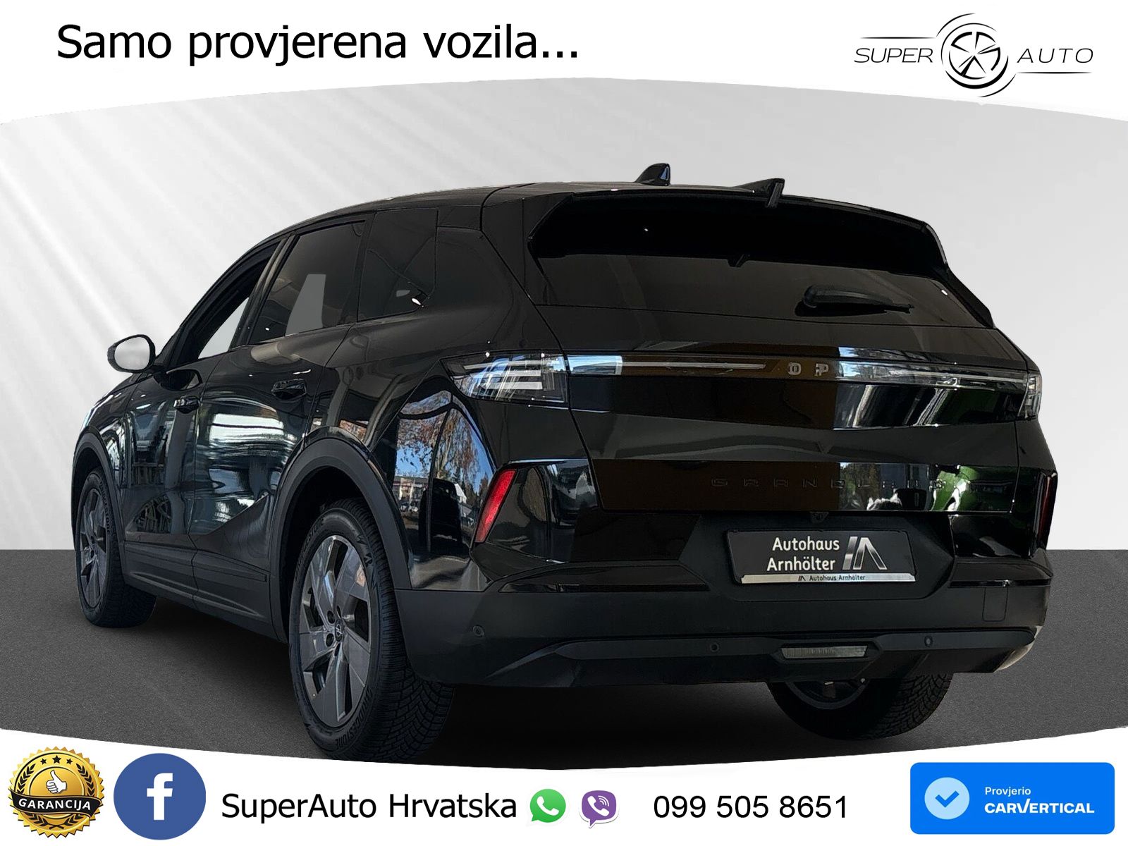 Opel Grandland 1.2 Turbo (136 KS)  e-DCT GS
