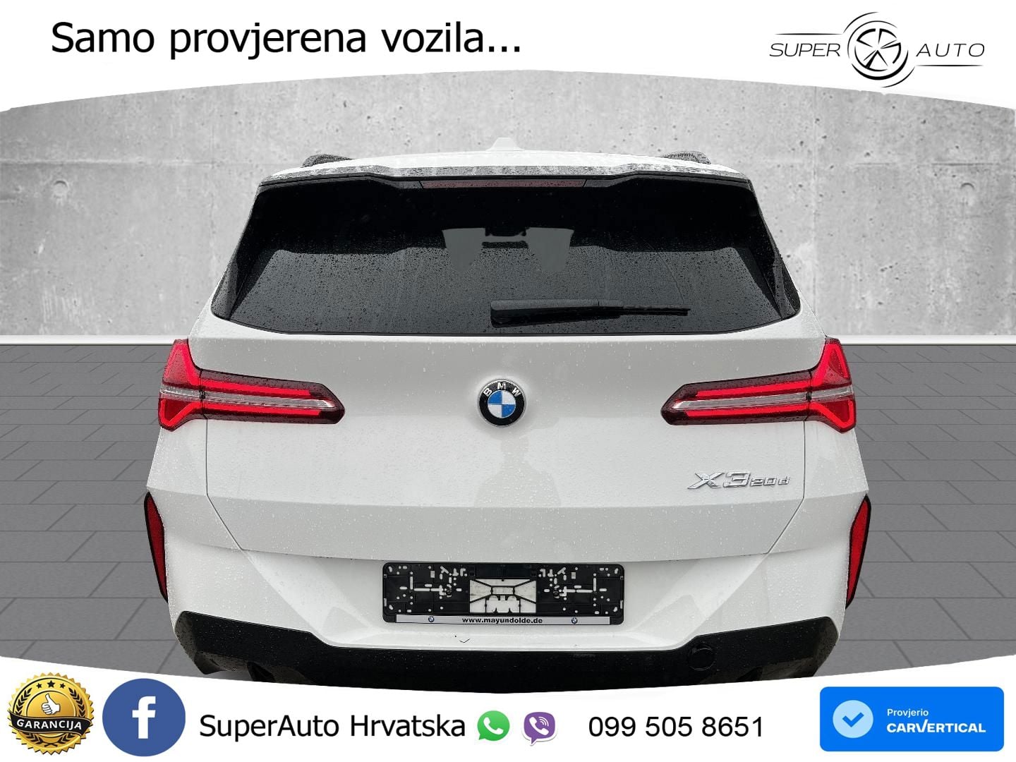 BMW X3 20d xDrive Steptronic M Sport