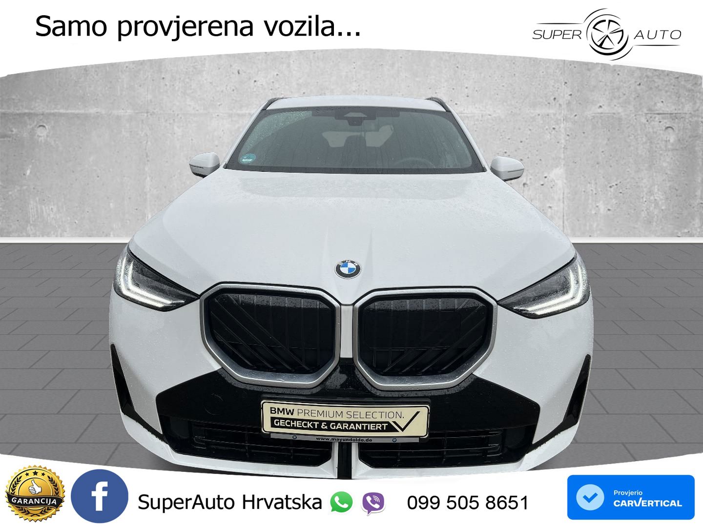BMW X3 20d xDrive Steptronic M Sport