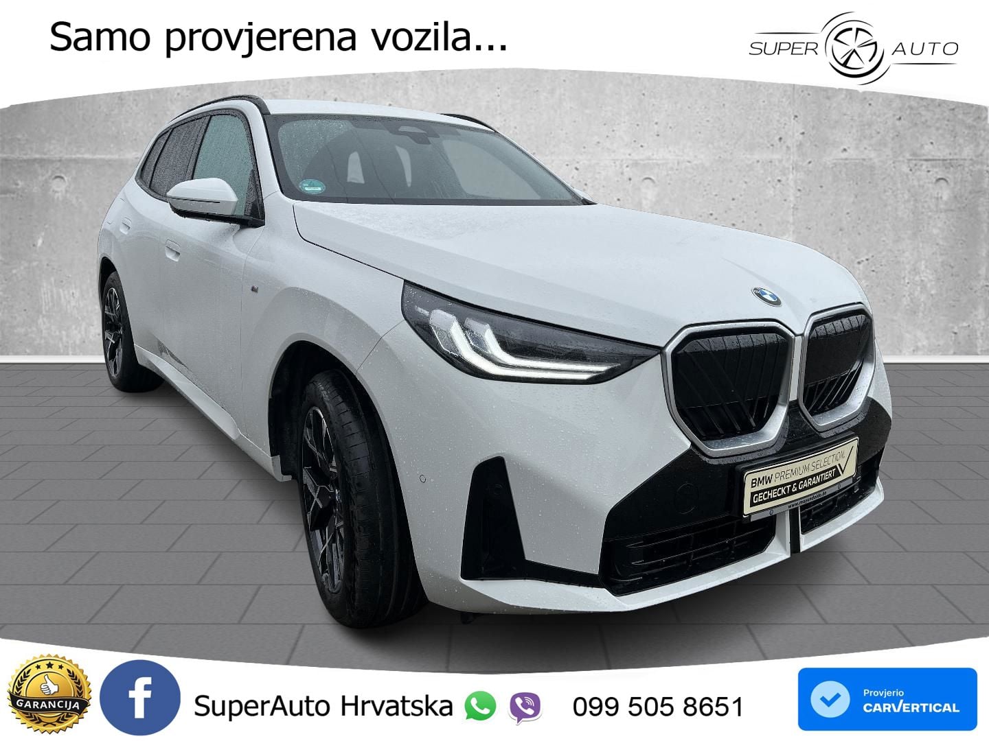 BMW X3 20d xDrive Steptronic M Sport