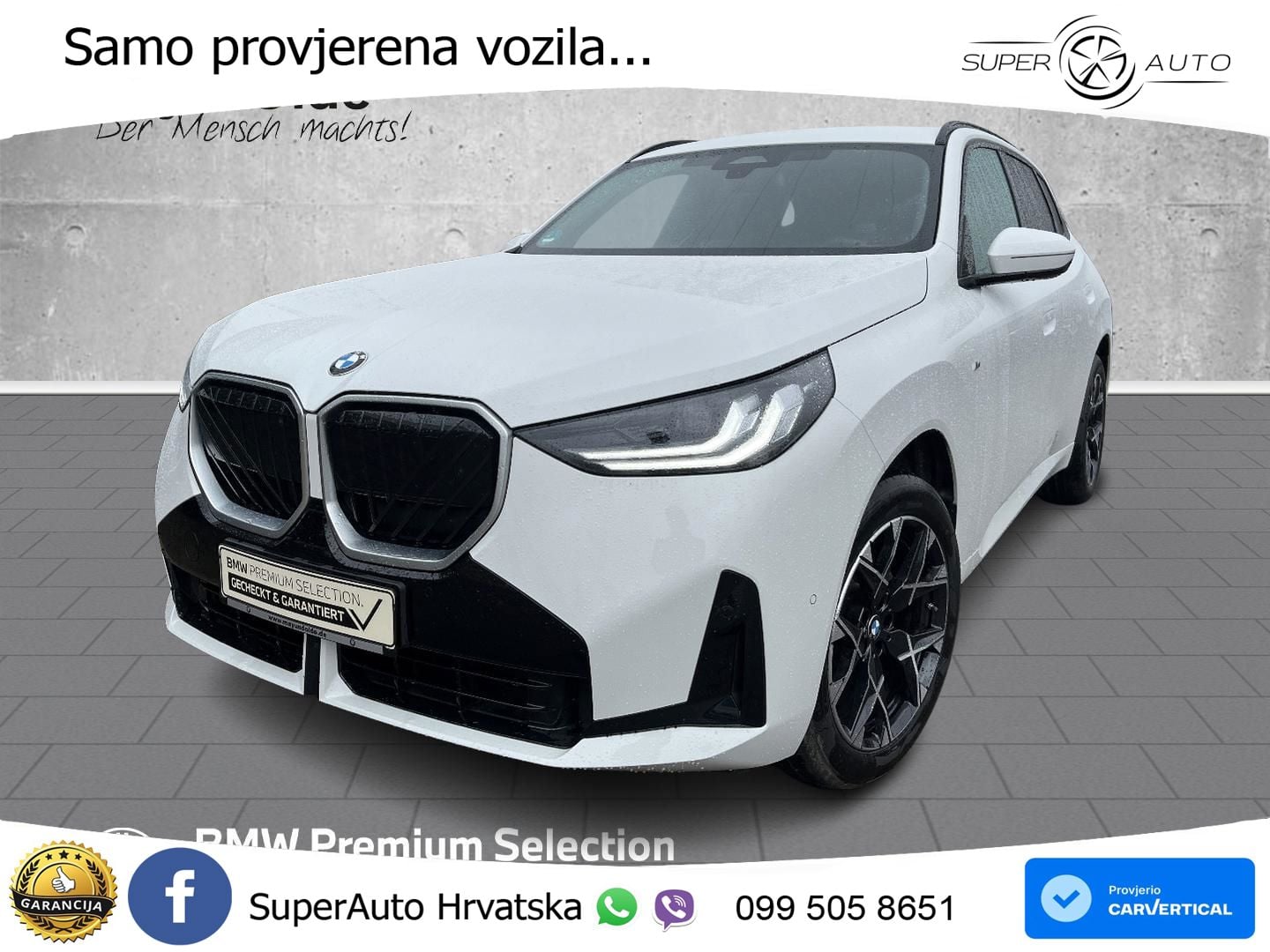 BMW X3 20d xDrive Steptronic M Sport