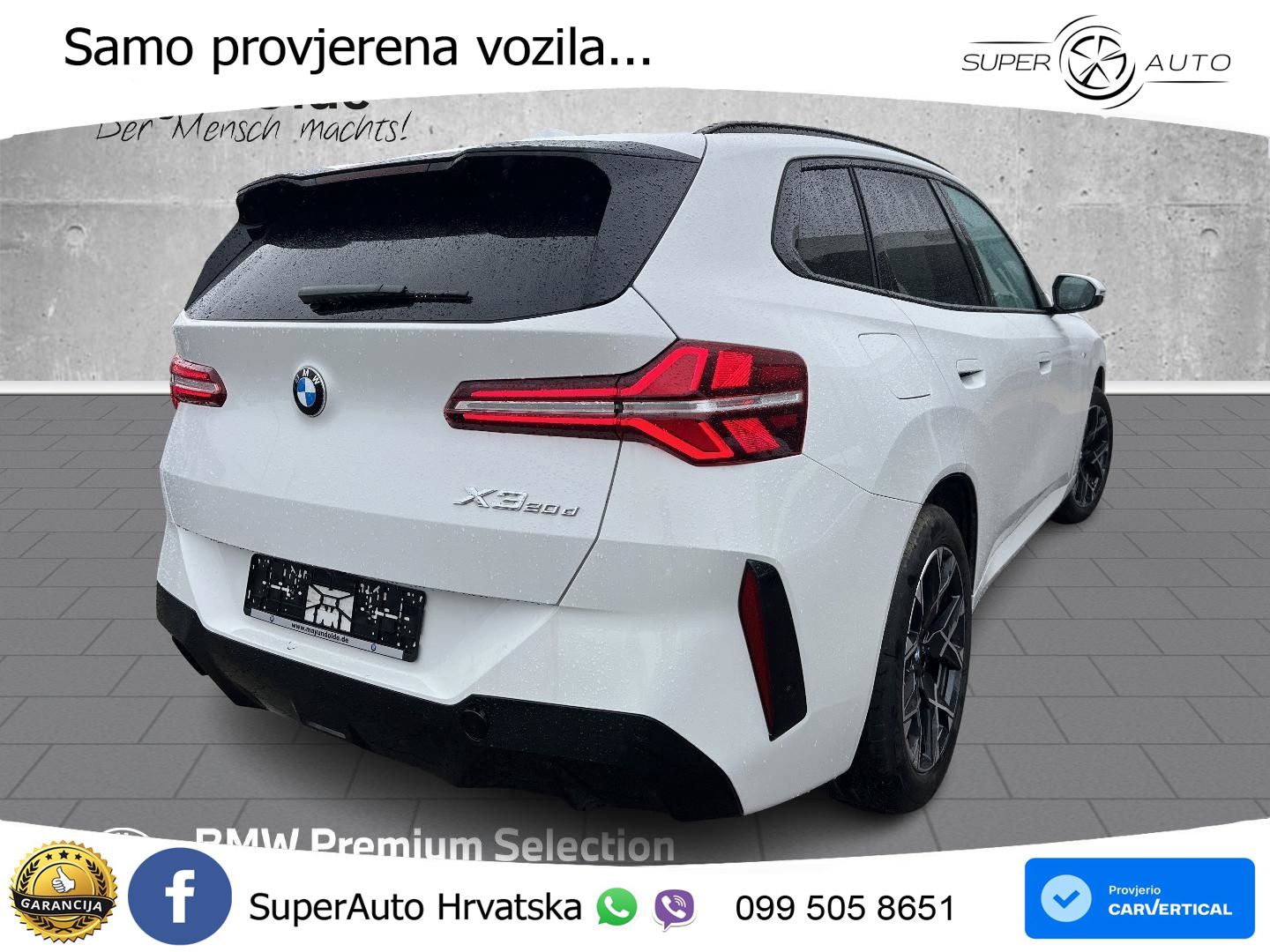 BMW X3 20d xDrive Steptronic M Sport
