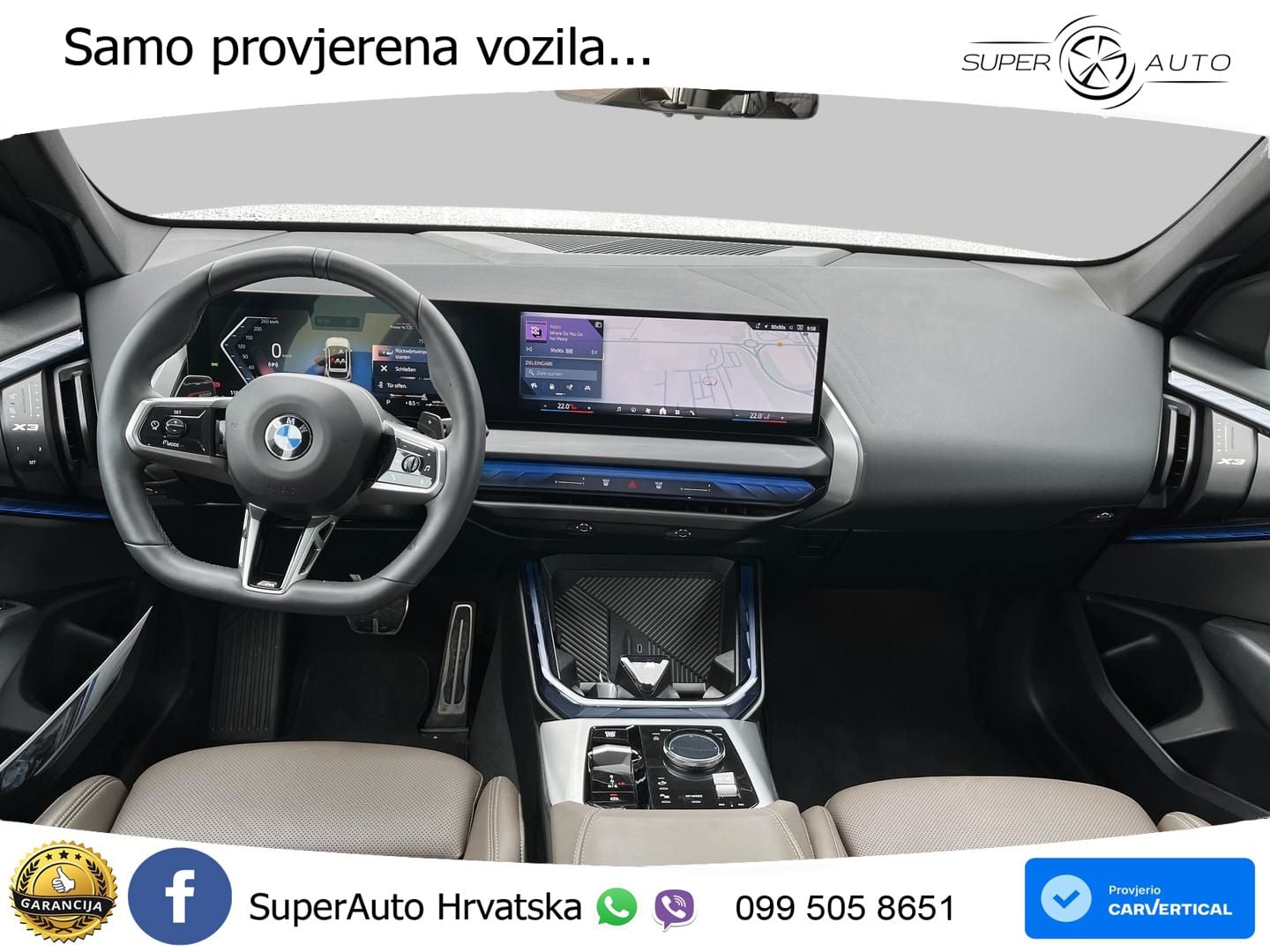 BMW X3 20d xDrive Steptronic M Sport
