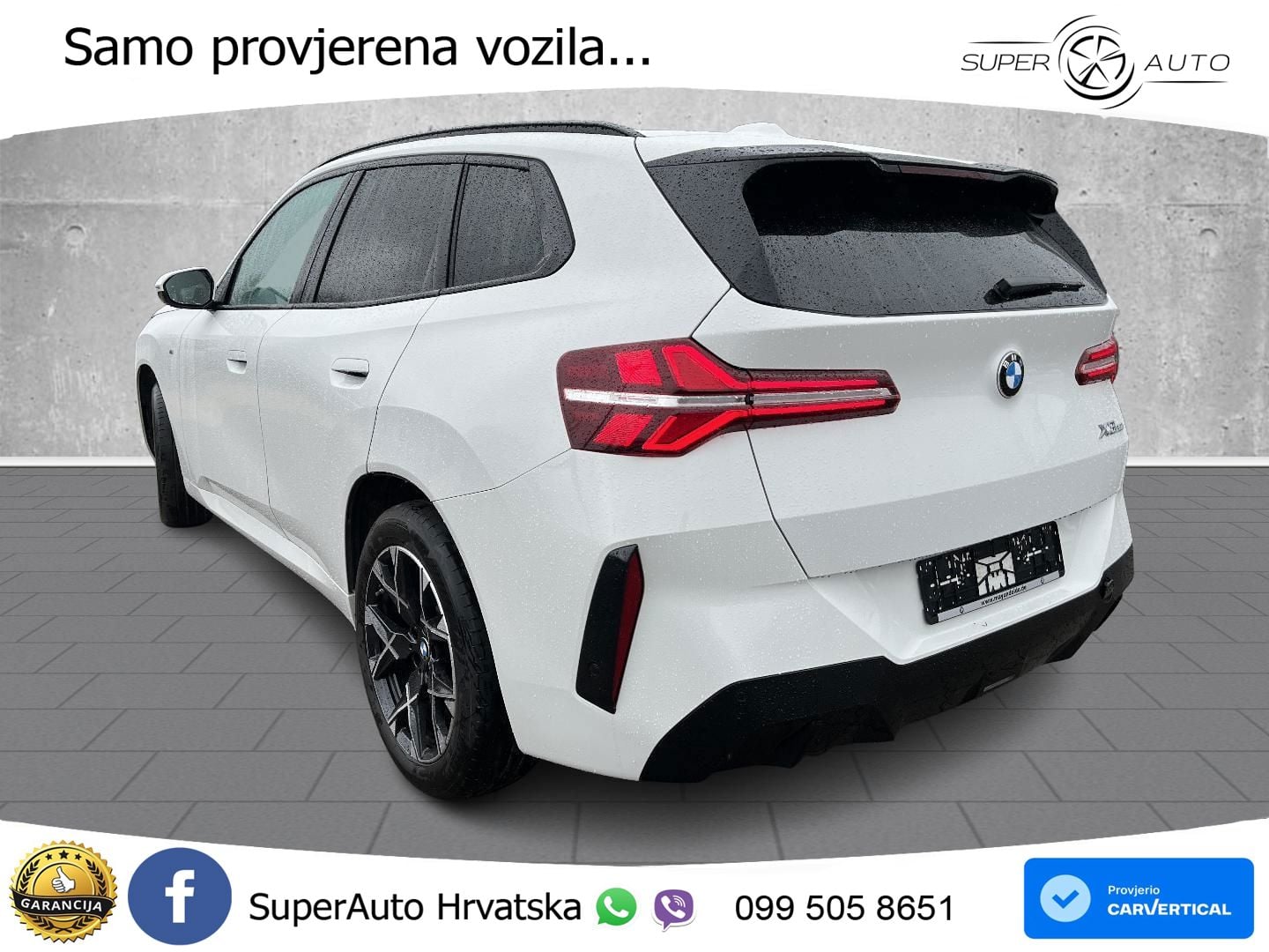 BMW X3 20d xDrive Steptronic M Sport