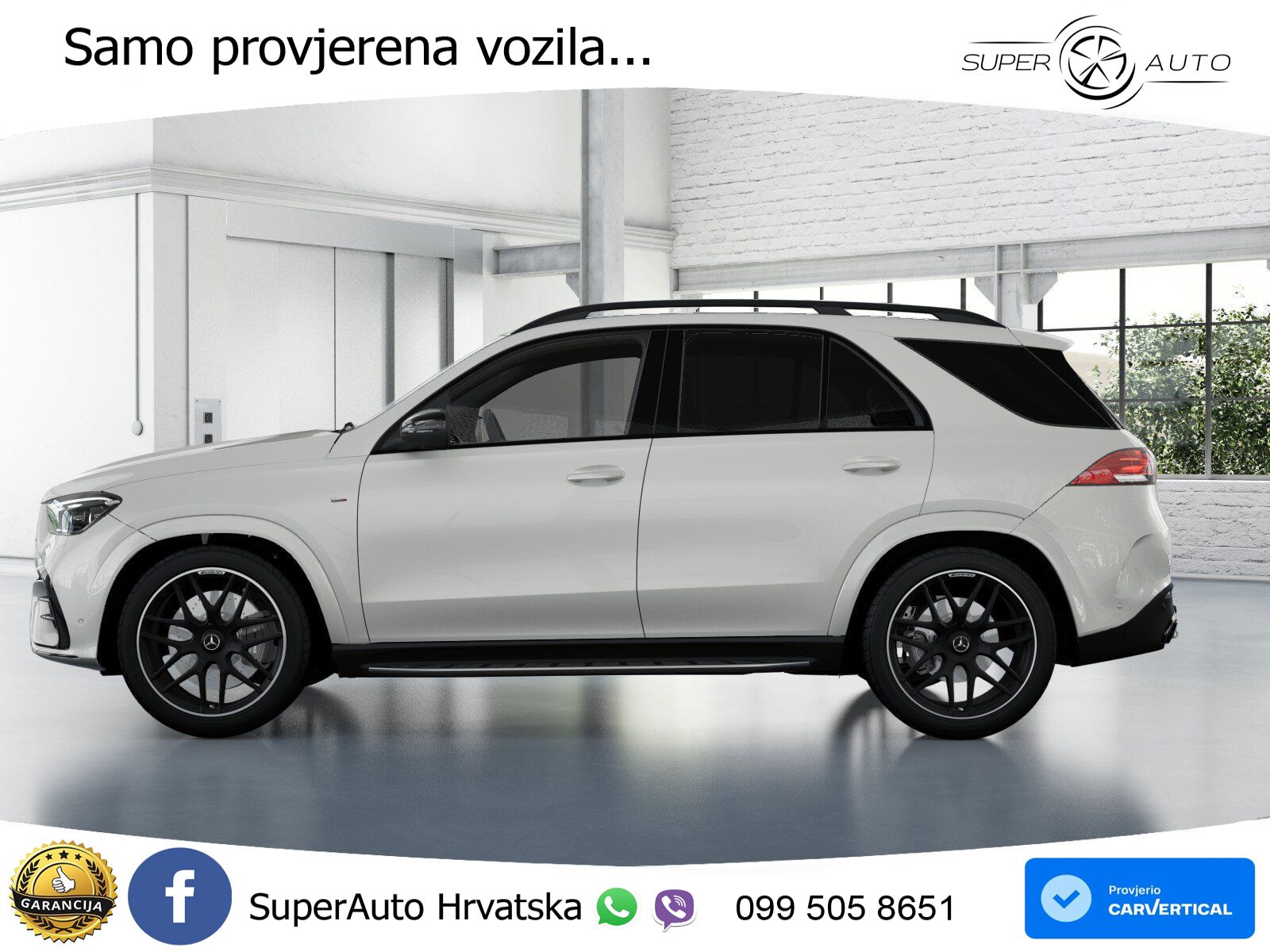 Mercedes AMG GLE 53 (435 KS) EQ Boost 4MATIC+ AMG SPEEDSHIFT TCT 9G LED+GR SJED+ACC