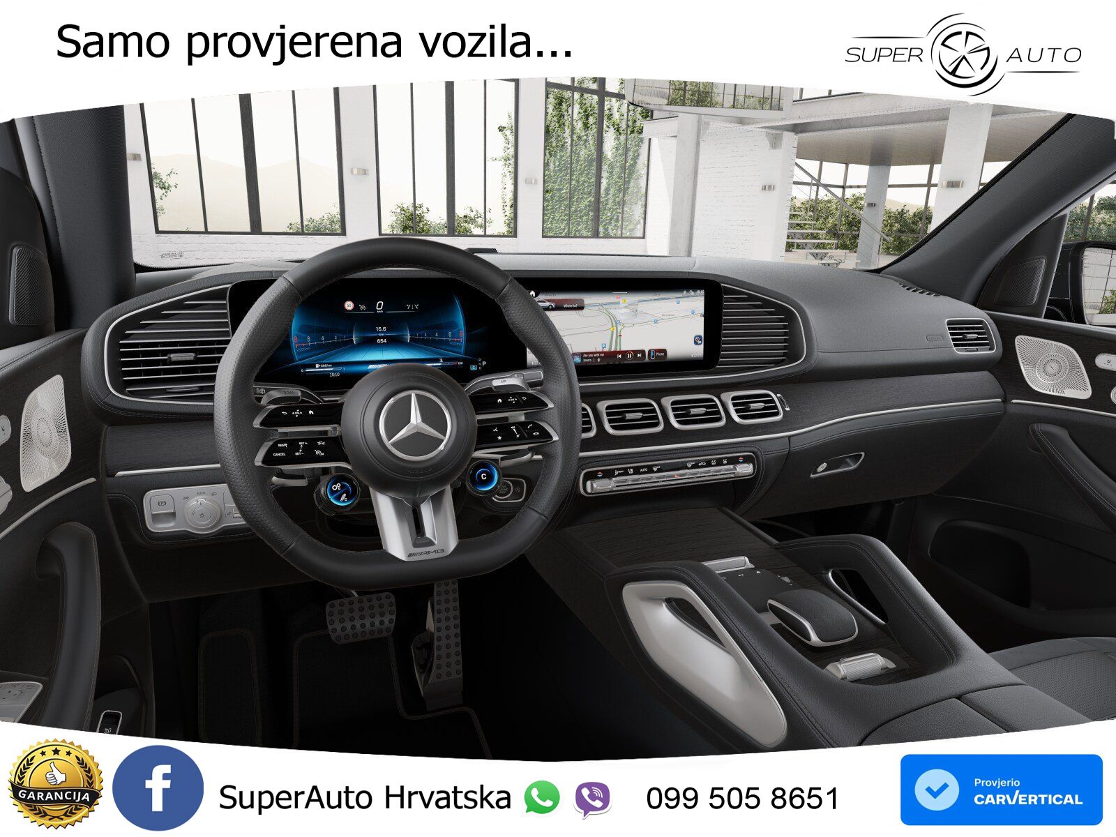 Mercedes AMG GLE 53 (435 KS) EQ Boost 4MATIC+ AMG SPEEDSHIFT TCT 9G LED+GR SJED+ACC