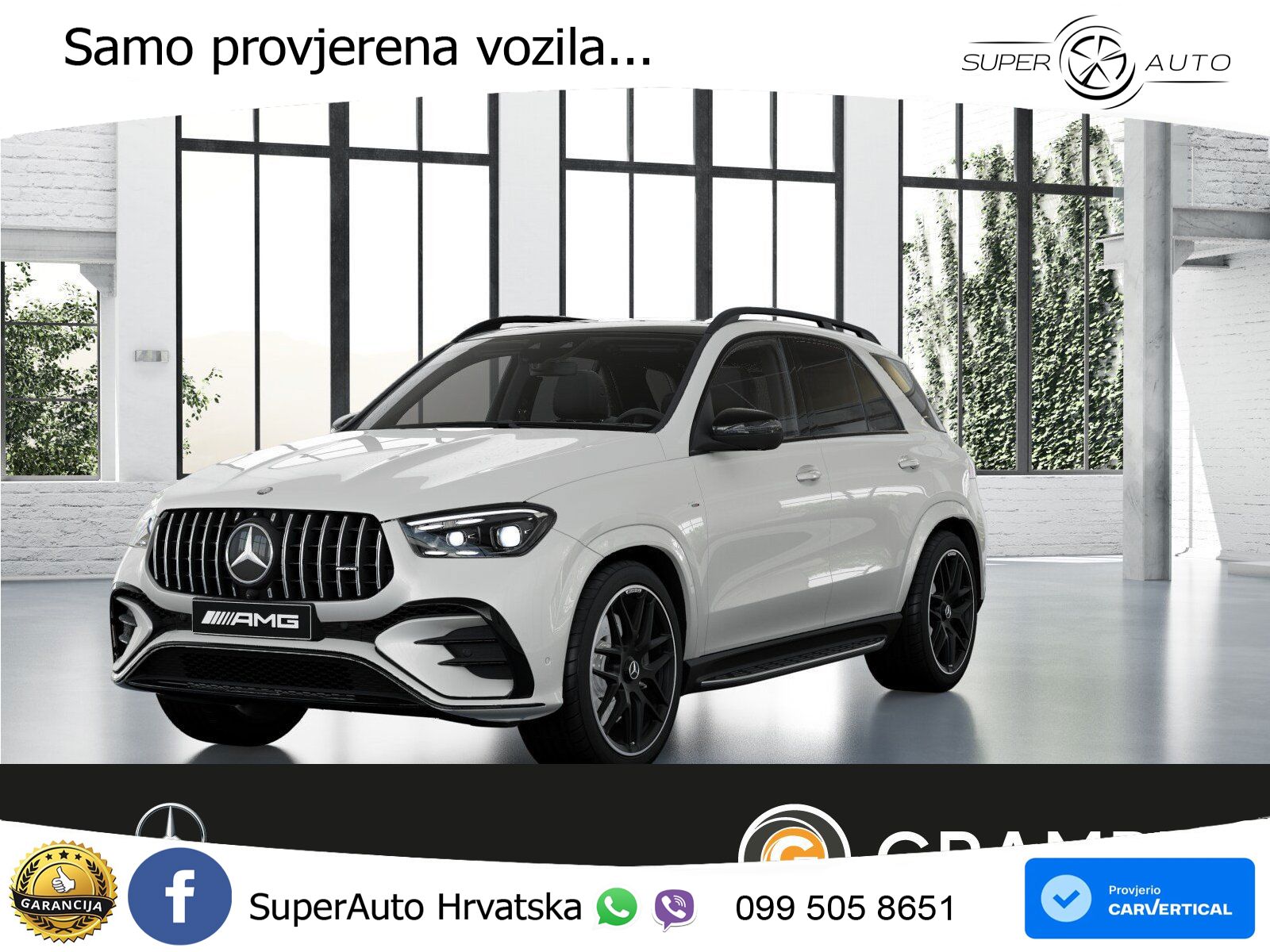 Mercedes AMG GLE 53 (435 KS) EQ Boost 4MATIC+ AMG SPEEDSHIFT TCT 9G LED+GR SJED+ACC