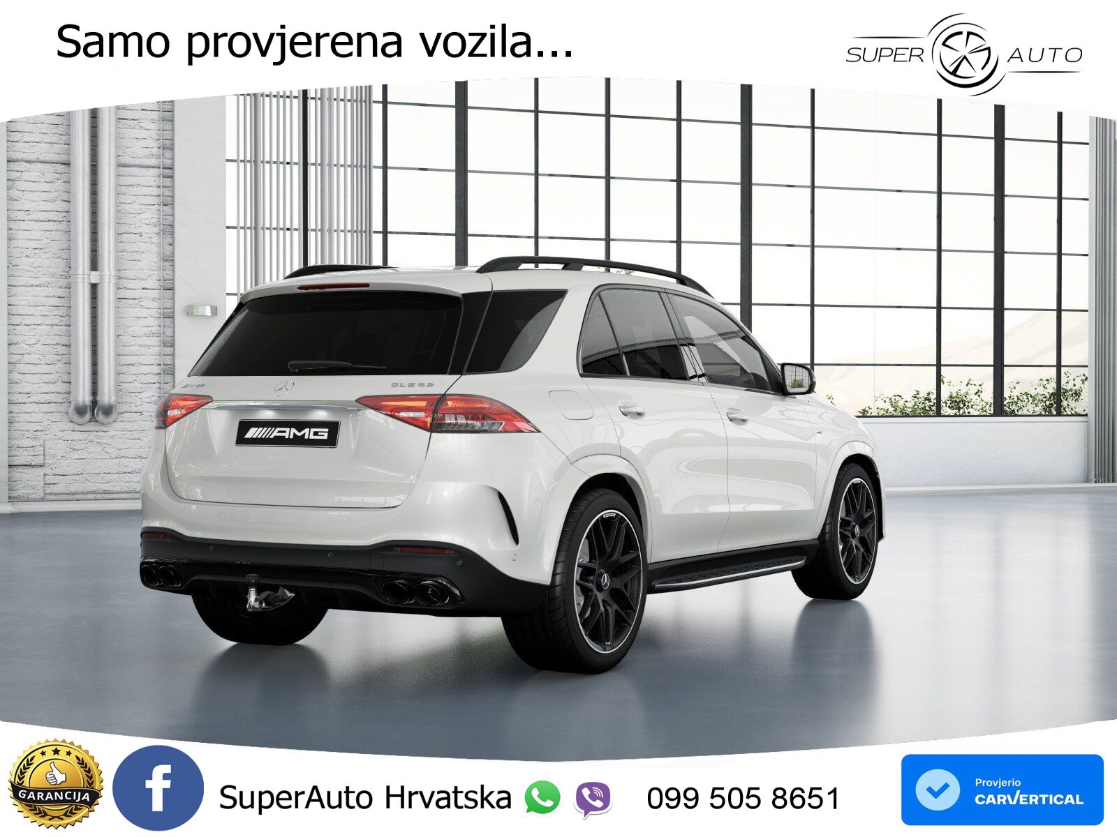 Mercedes AMG GLE 53 (435 KS) EQ Boost 4MATIC+ AMG SPEEDSHIFT TCT 9G LED+GR SJED+ACC
