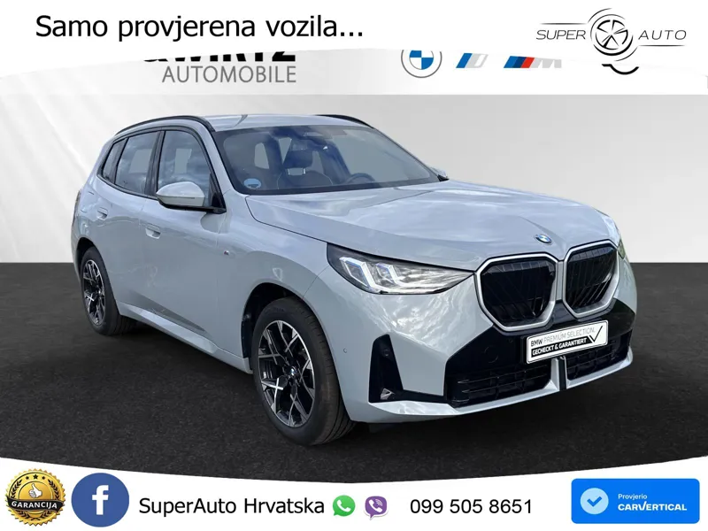 BMW X3 30e xDrive Steptronic M Sport LED+GR SJED+ACC