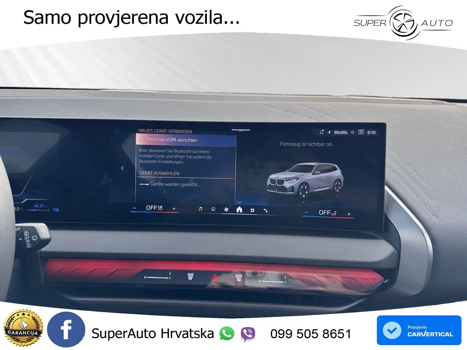 BMW X3 30e xDrive Steptronic M Sport LED+GR SJED+ACC