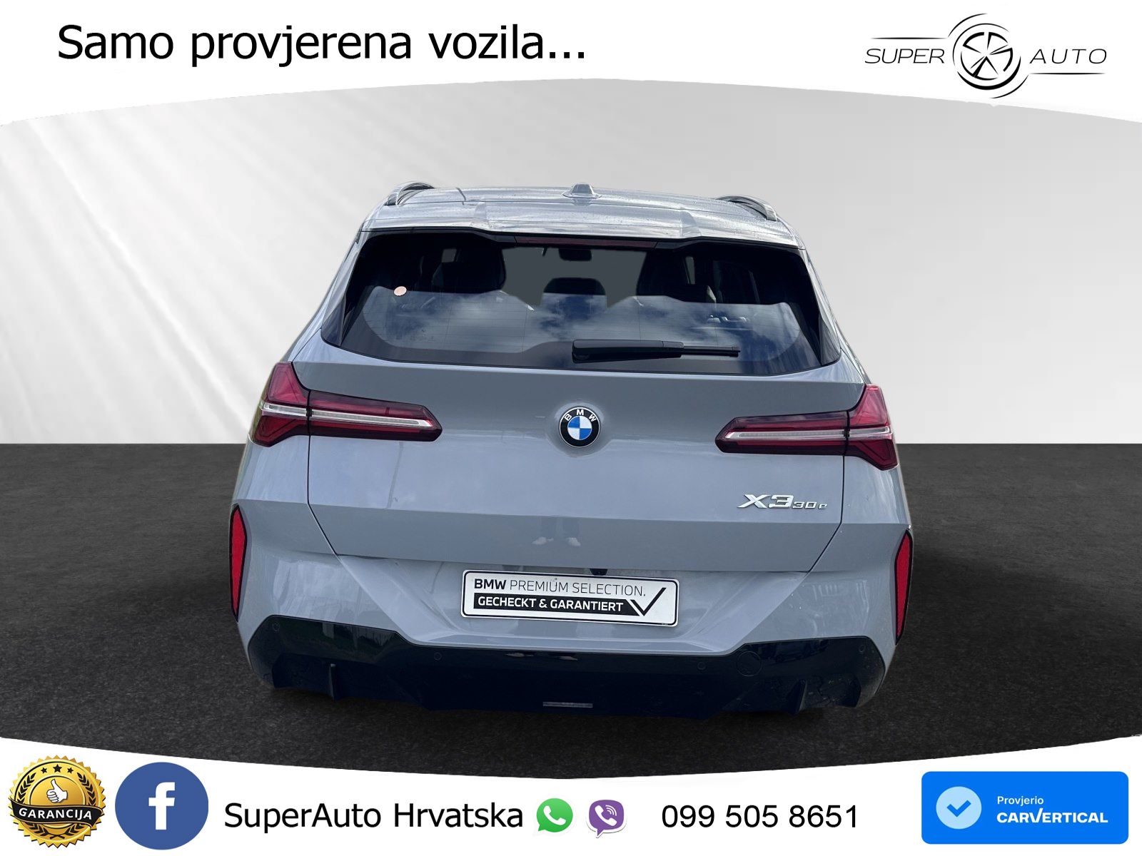 BMW X3 30e xDrive Steptronic M Sport LED+GR SJED+ACC
