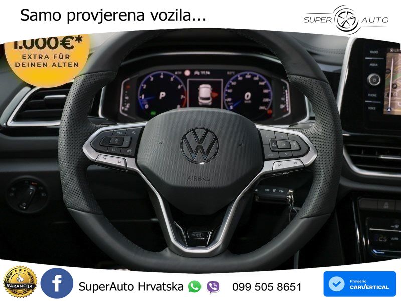 Volkswagen T-Roc 1.5 TSI (150 KS) DSG LED+ACC