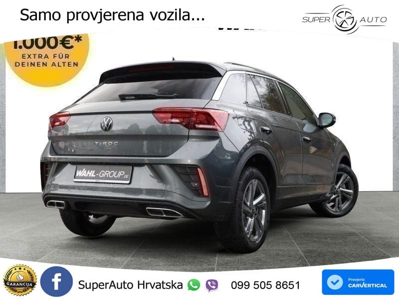 Volkswagen T-Roc 1.5 TSI (150 KS) DSG LED+ACC