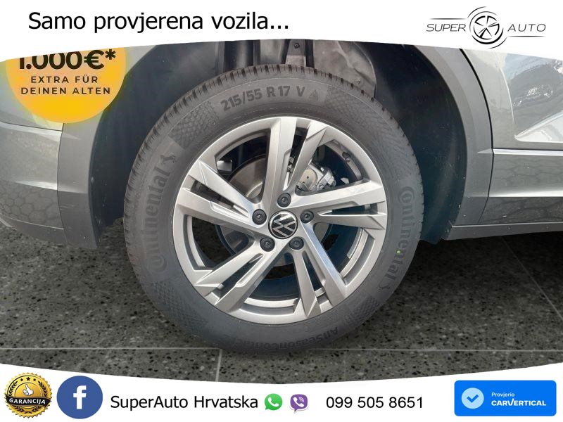Volkswagen T-Roc 1.5 TSI (150 KS) DSG LED+ACC