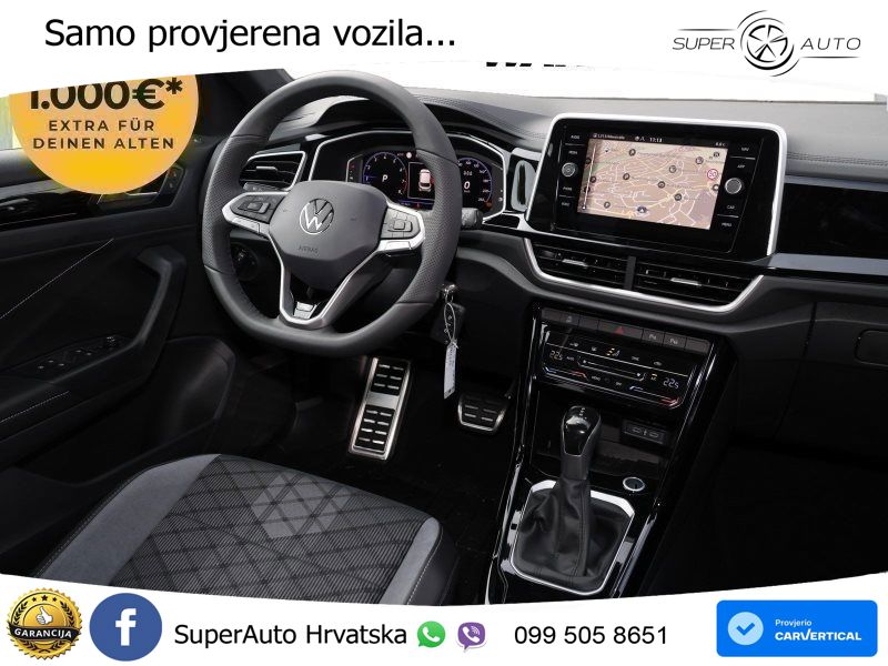 Volkswagen T-Roc 1.5 TSI (150 KS) DSG LED+ACC