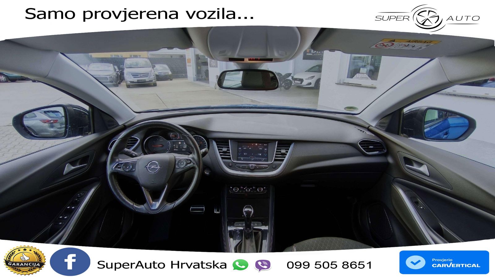 Opel Grandland X 1.2 Turbo (130 KS) Automatic