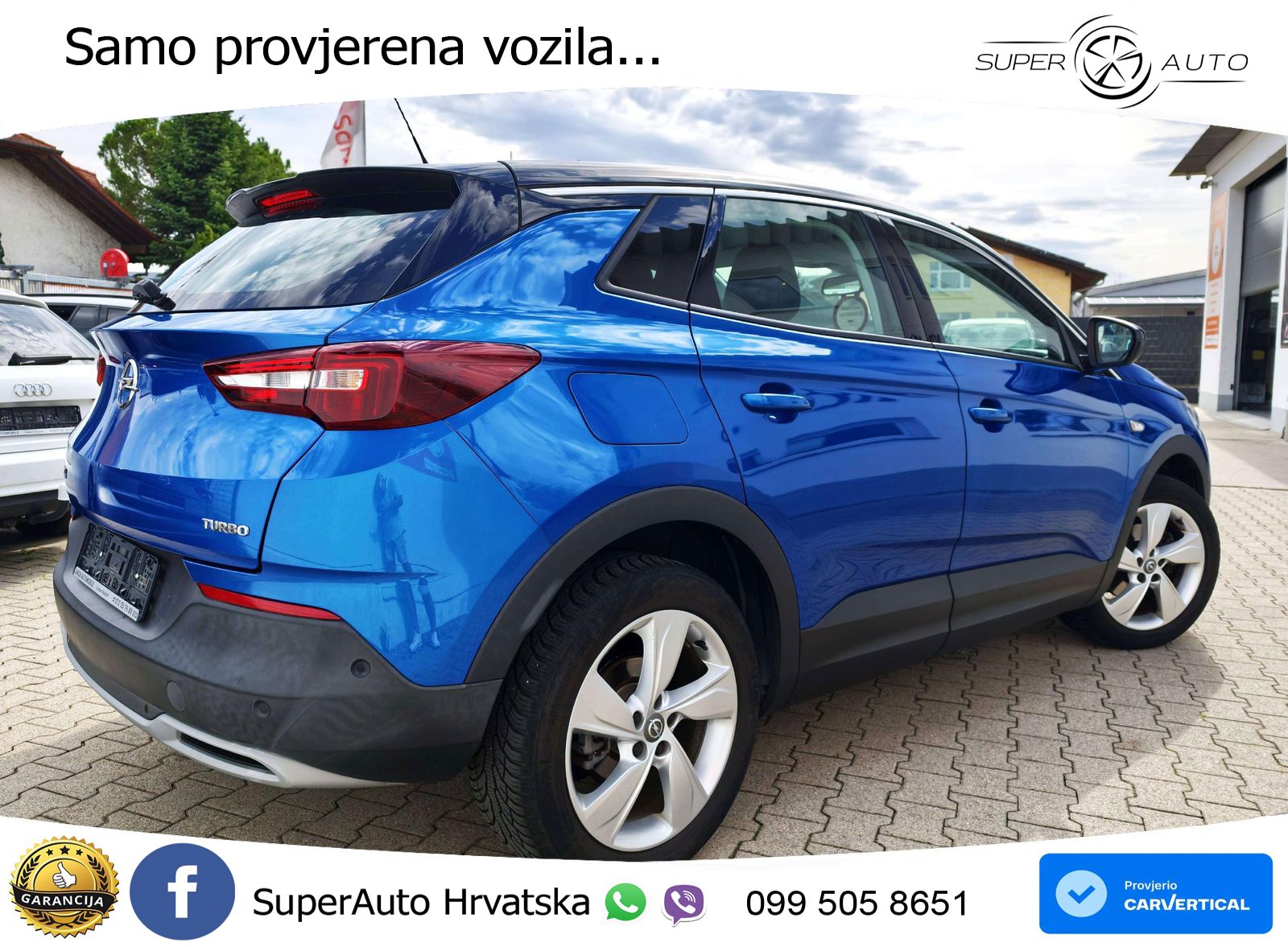 Opel Grandland X 1.2 Turbo (130 KS) Automatic