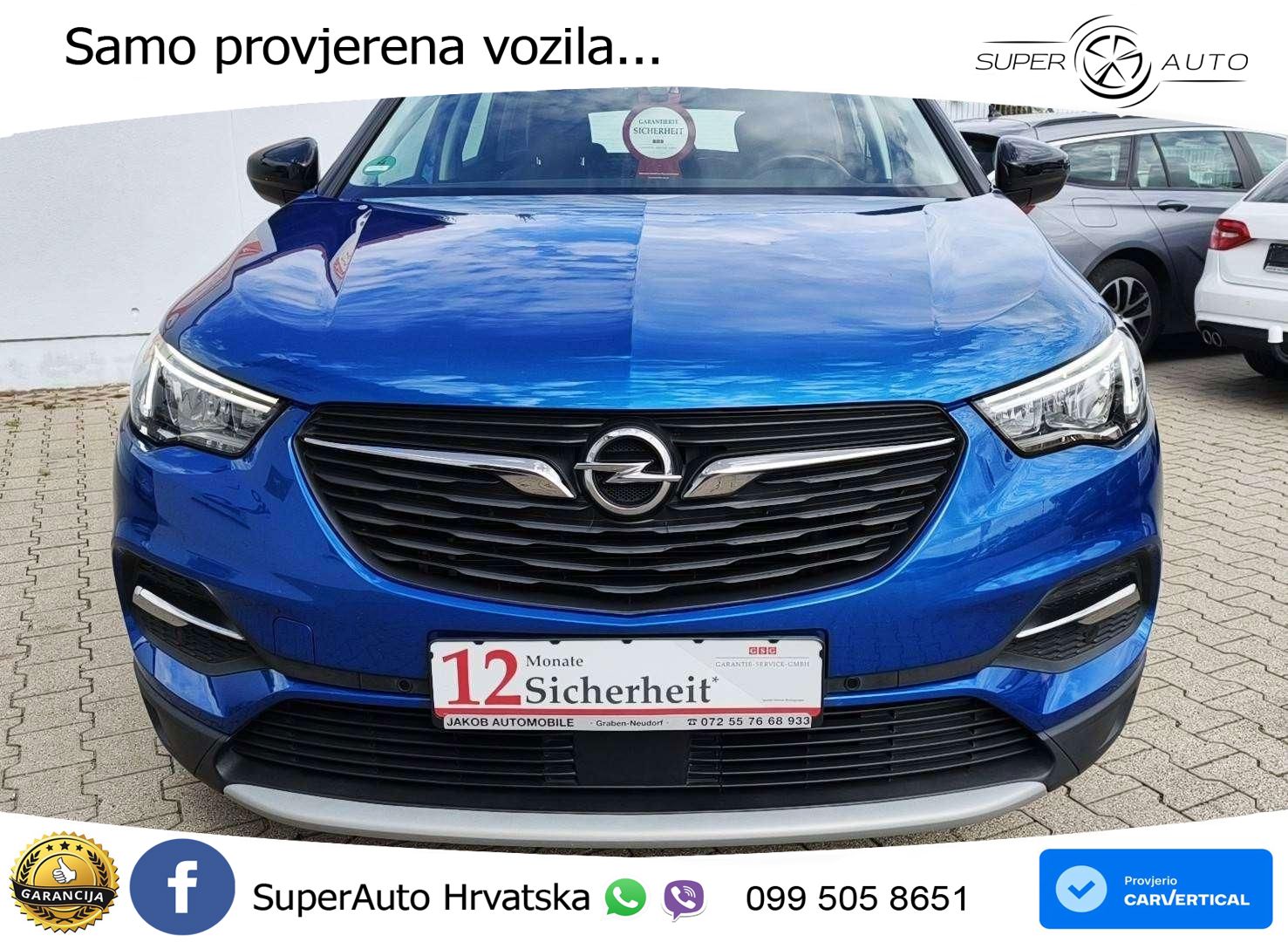 Opel Grandland X 1.2 Turbo (130 KS) Automatic