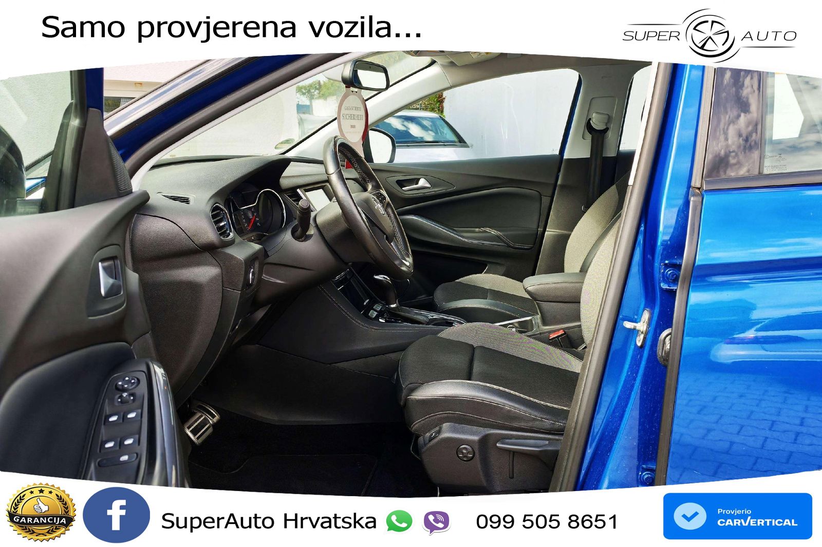 Opel Grandland X 1.2 Turbo (130 KS) Automatic