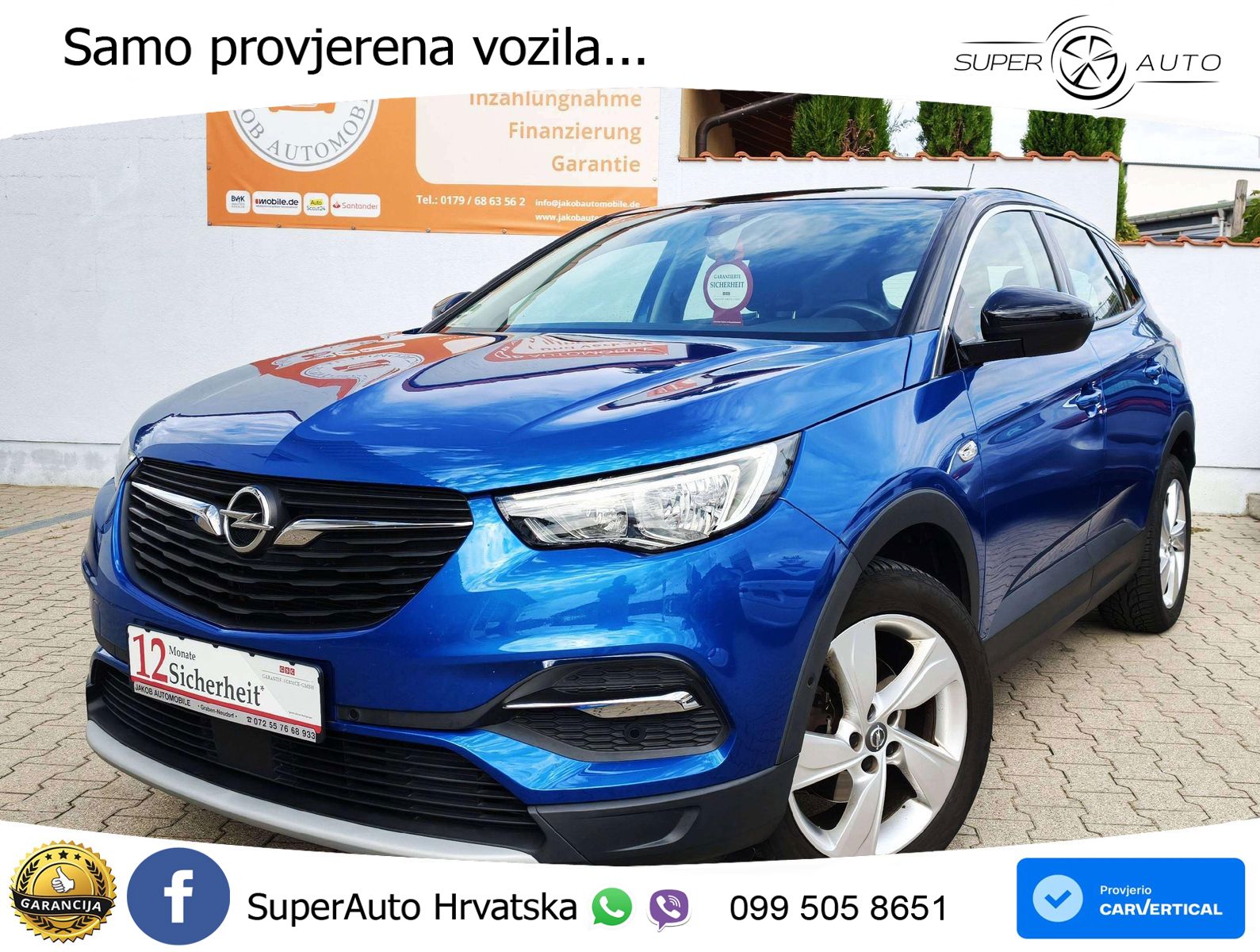 Opel Grandland X 1.2 Turbo (130 KS) Automatic