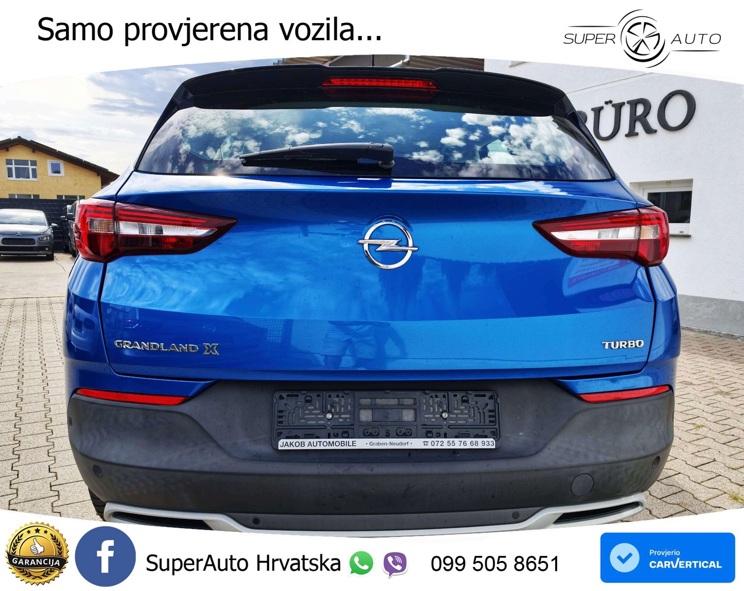 Opel Grandland X 1.2 Turbo (130 KS) Automatic