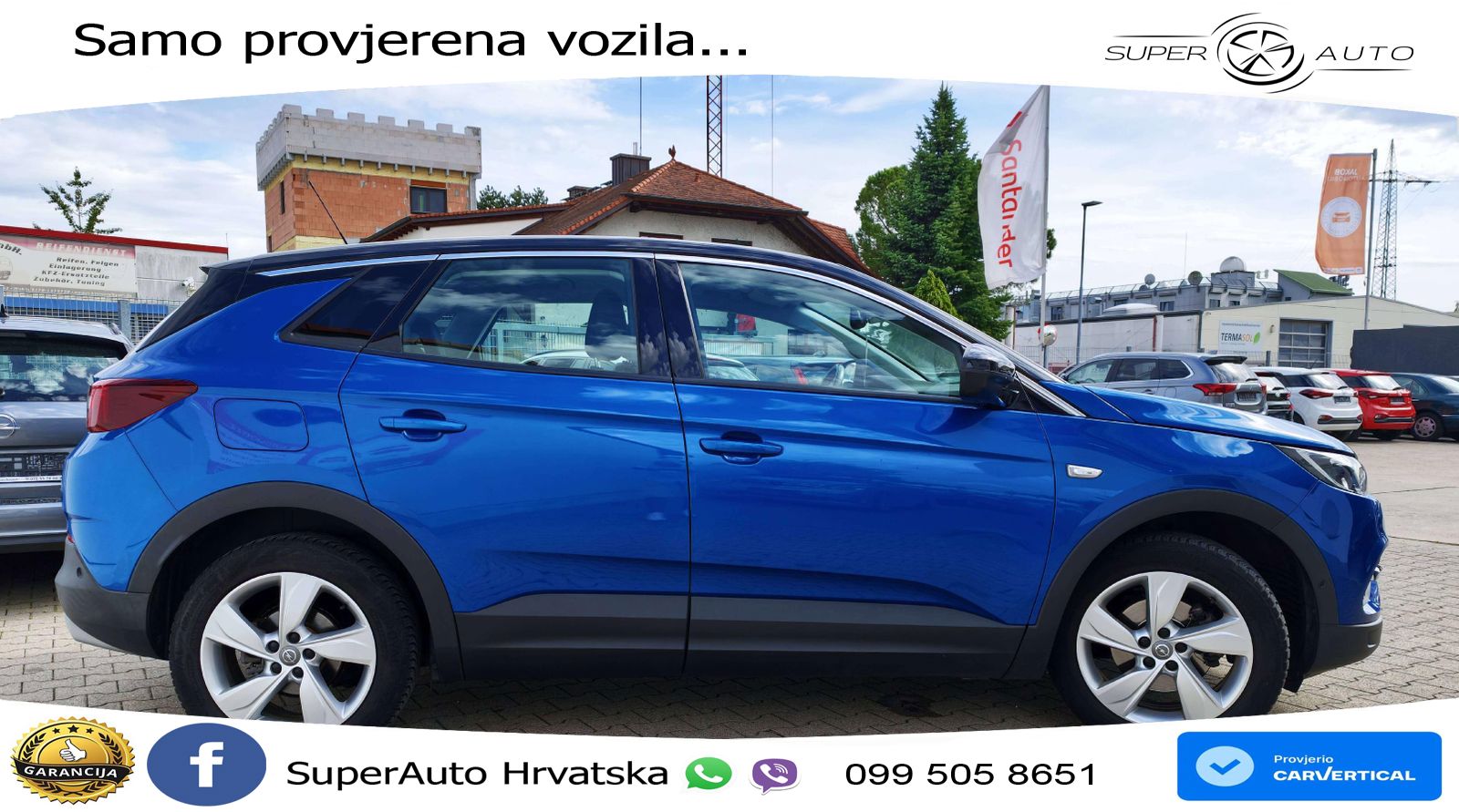 Opel Grandland X 1.2 Turbo (130 KS) Automatic