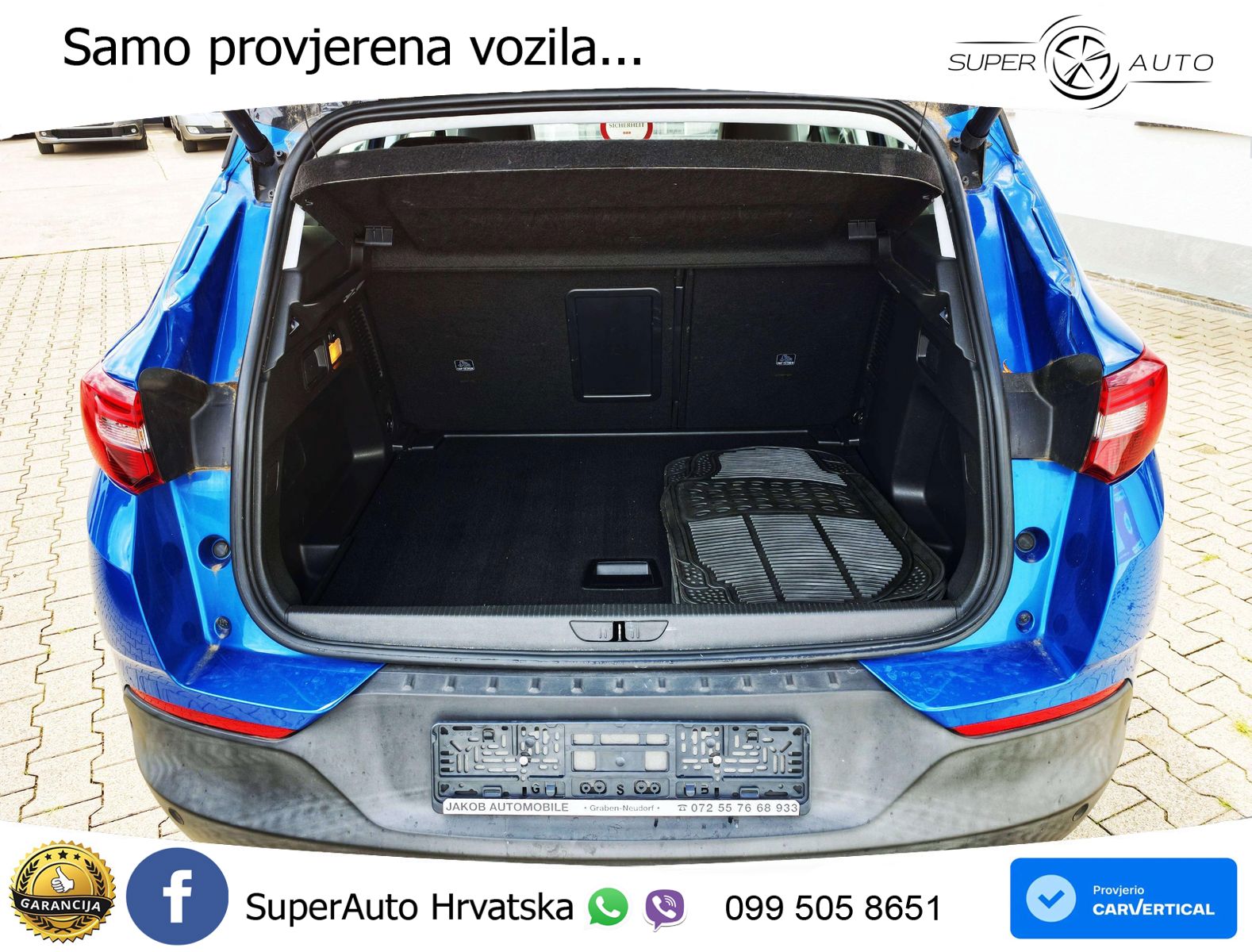 Opel Grandland X 1.2 Turbo (130 KS) Automatic