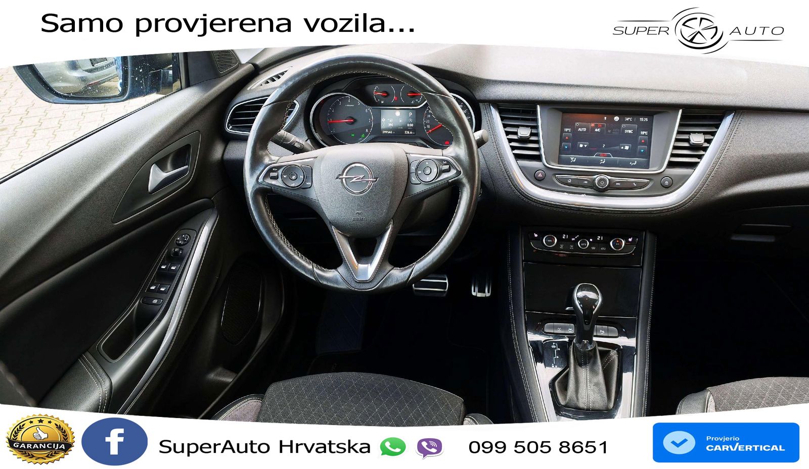 Opel Grandland X 1.2 Turbo (130 KS) Automatic
