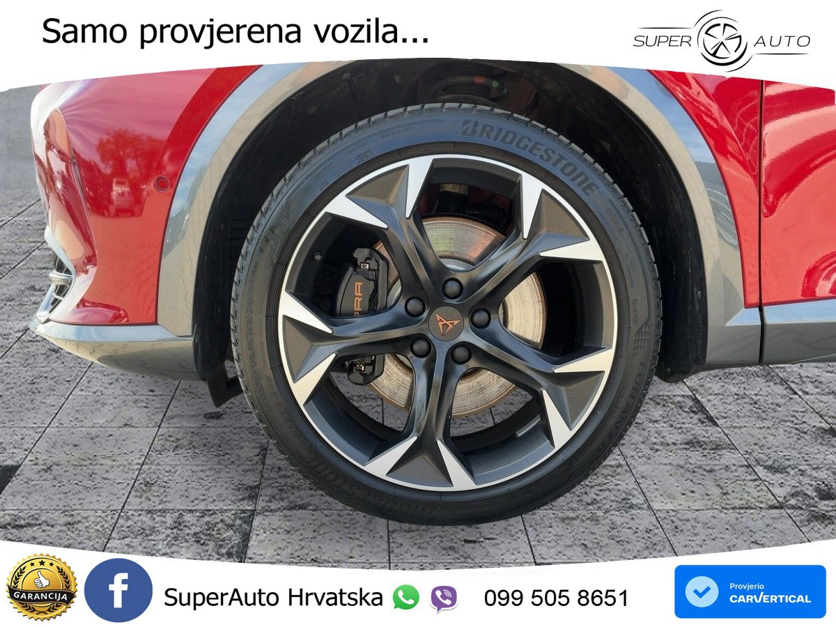 Cupra Formentor 1.4 TSI (245 KS) e-Hybrid DSG VZ LED+GR SJED+ACC