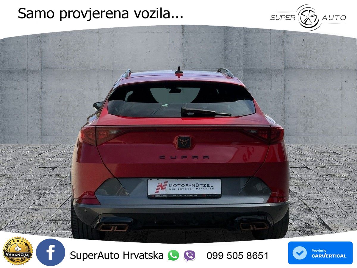 Cupra Formentor 1.4 TSI (245 KS) e-Hybrid DSG VZ LED+GR SJED+ACC
