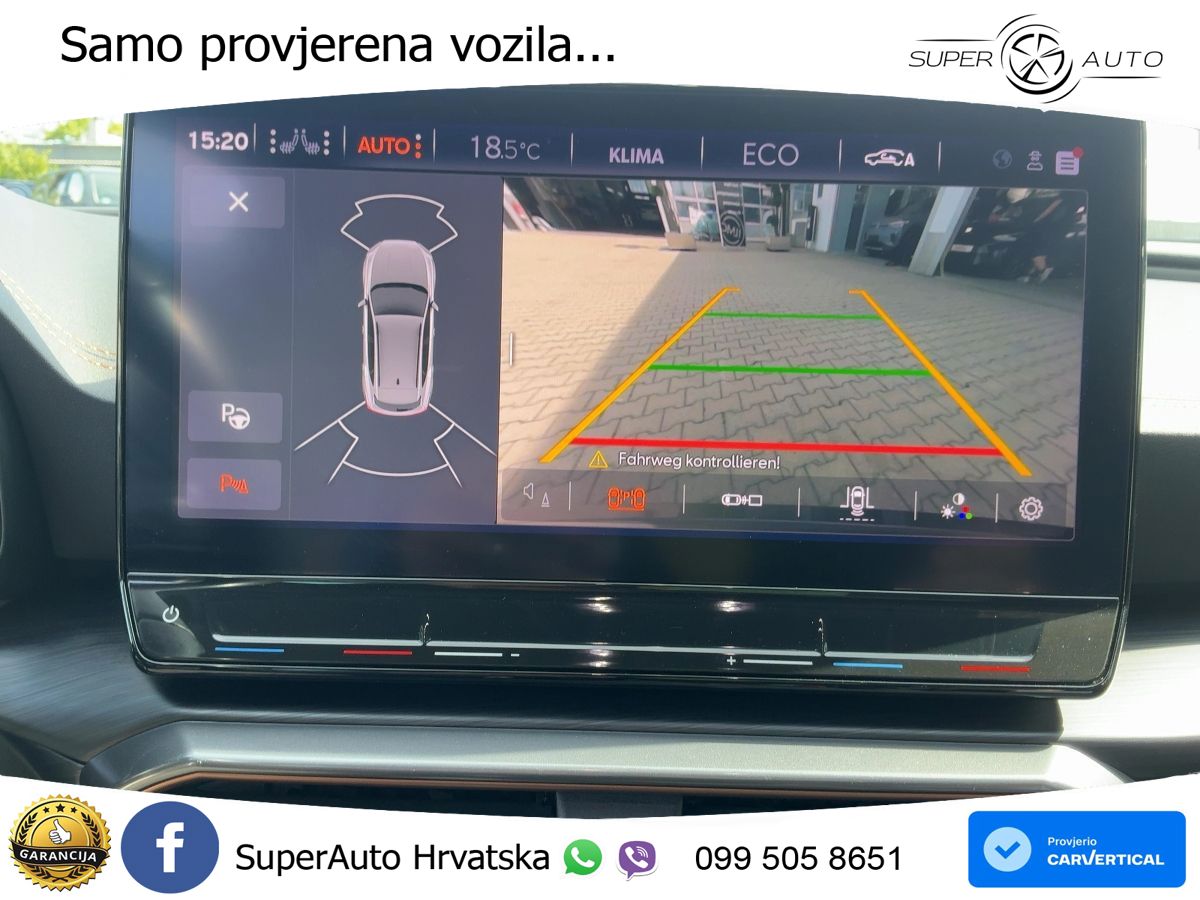 Cupra Formentor 1.4 TSI (245 KS) e-Hybrid DSG VZ LED+GR SJED+ACC